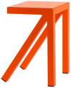 Табурет металлический Magis Bureaurama алюминий оранжевый Фото 1