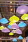 Светильник пластиковый подвесной SLIDE Bijoux Lighting полиэтилен Фото 7