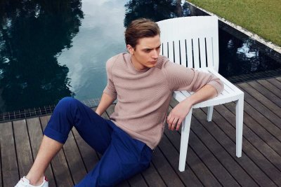 Стул пластиковый Vondom Spritz Basic полипропилен, стекловолокно белый Фото 5