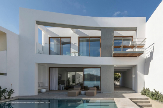 Villa Mimaze Minimalist Living, Элунда, Греция