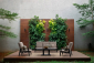 Кресло плетеное с подушками Garden Relax Miguel алюминий, роуп, тик, олефин антрацит Фото 13