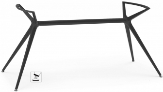 Подстолье металлическое двойное-thumbs-Фото1