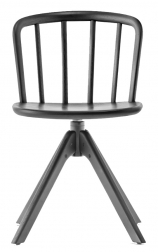 Стул деревянный вращающийся-thumbs-Фото1