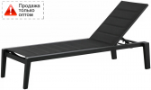 Шезлонг-лежак текстиленовый Higold Emoti-KD алюминий, текстилен Фото 1