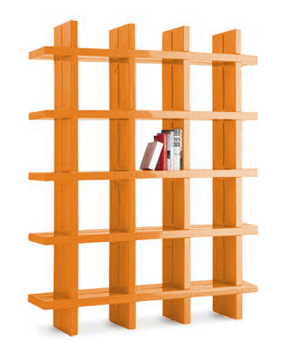 Стеллаж книжный пластиковый Mybook 4х5 Standard