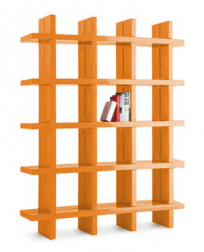 Стеллаж книжный пластиковый Mybook 4х5 Standard