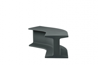 Скамья пластиковая модульная Iron Standard