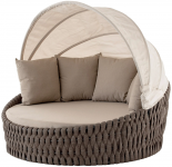 Лаунж-диван плетеный Eden Лаунж-диван плетеный Eden