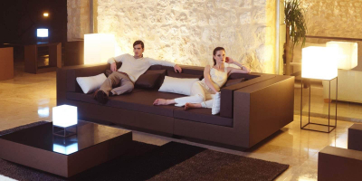 Светильник напольный уличный Vondom Vela LED полиэтилен белый Фото 9