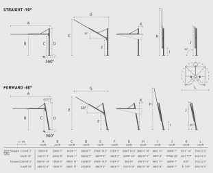 Зонт профессиональный 2.5х2.5 м-thumbs-Фото3