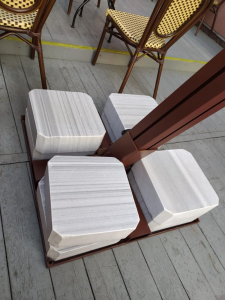 Камень утяжелительный, мрамор Base Marbles 40 кг-thumbs-Фото1