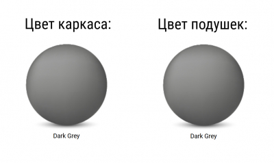 Комплект пластиковой мебели Siesta Contract Portofino Lounge Corner стеклопластик, полипропилен, полиэстер темно-серый, темно-серый Фото 3