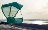 Гамак дизайнерский Royal Botania Wave сталь, батилин Фото 22