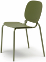 Стул металлический Scab Design Si-Si сталь оливковый Фото 1