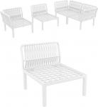 Модуль пластиковый для дивана Portofino Lounge