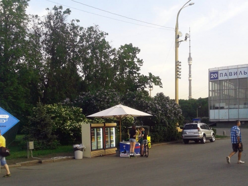 Сеть морожениц на ВДНХ, Москва