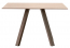 Стол ламинированный PEDRALI Arki-Table Compact сталь, алюминий, компакт-ламинат HPL коричневый, 4543 Фото 2