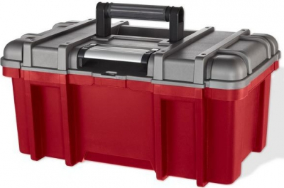 Ящик для инструментов Keter Wide Toolbox 22 полипропилен красный Фото 1