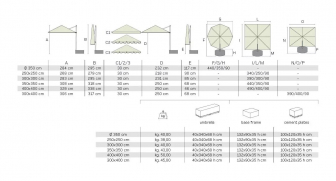 Зонт профессиональный 3х4 м-thumbs-Фото3