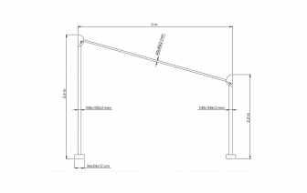 Навес квадратный-thumbs-Фото3