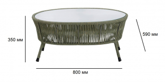 Столик кофейный плетеный-thumbs-Фото3