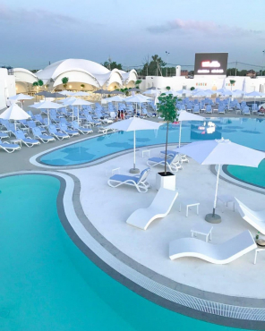 Летняя резиденция Santorini, г. Краснодар