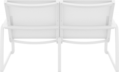 Комплект пластиковой мебели Siesta Contract Pacific Lounge стеклопластик, текстилен белый Фото 18