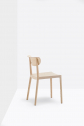 Стул деревянный PEDRALI Tivoli ясень беленый ясень Фото 4