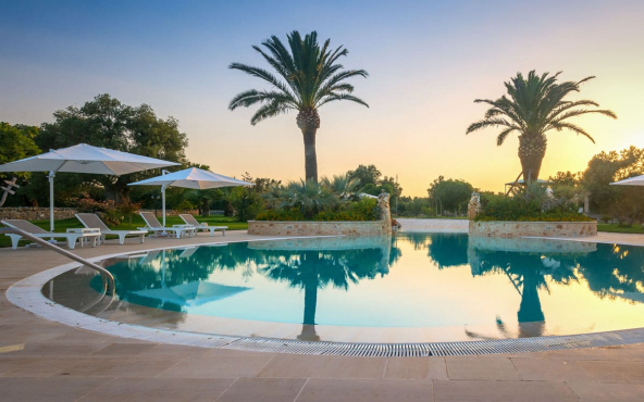 Masseria Valente, Остуни, Италия