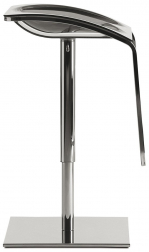 Табурет прозрачный барный с регулировкой высоты-thumbs-Фото1