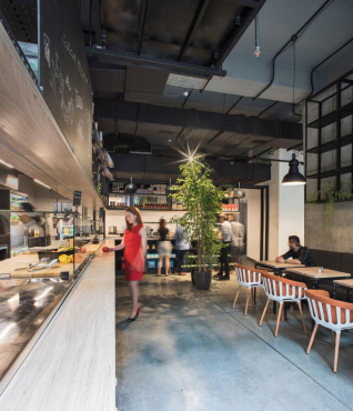 Gastropolis Food Market, Ереван, Армения