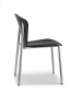 Стул деревянный Scab Design Finn Metal Wood сталь, ясень матовый никель, черный ясень Фото 5