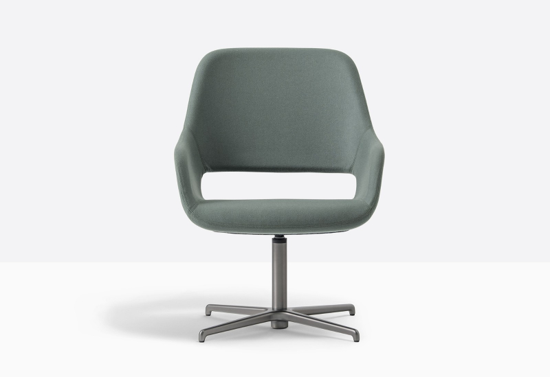 Кресло мягкое вращающееся Babila Comfort