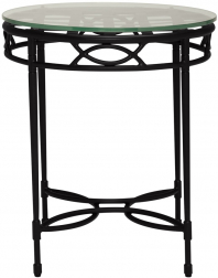 Столик стеклянный кофейный-thumbs-Фото1