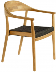 Кресло деревянное плетеное-thumbs-Фото1