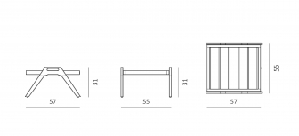 Столик деревянный для шезлонга-thumbs-Фото3
