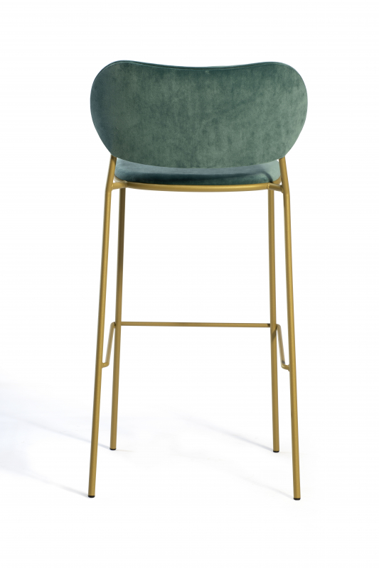 Стул барный с обивкой Nuta Light Stool 77