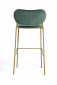 Стул барный с обивкой Gaber Nuta Light Stool 77 металл, ткань Фото 7