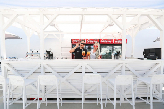 Летняя резиденция Santorini, г. Краснодар