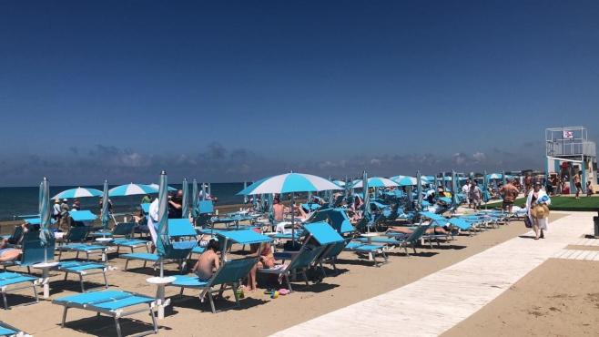 Пляж отеля Гранд Отель Анапа 5*