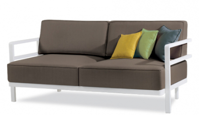 Диван двухместный PAPATYA Loca Sofa LS 02 сталь, ткань Фото 4