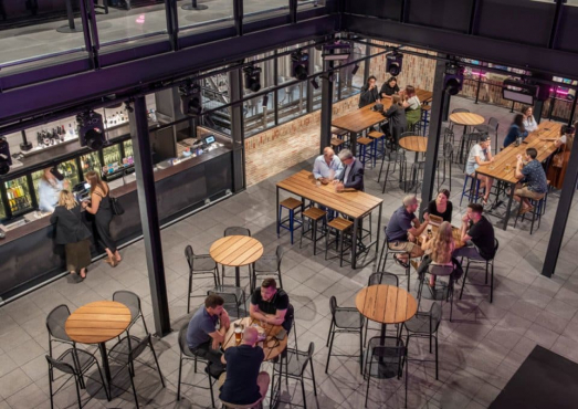 The District at SkyCity, Аделаида, Австралия