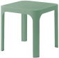 Столик пластиковый журнальный Nardi Net Table 40 стеклопластик мятный Фото 1