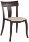 Стул пластиковый с обивкой PAPATYA Toro-S Rattan Soft стеклопластик, ткань Фото 1