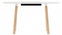 Стол барный с каналом для протяжки проводов Arki-Table CC Wood