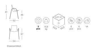 Кресло пластиковое-thumbs-Фото3