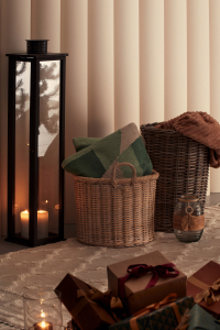 Комплект подсвечников Garden Relax Torsti сталь, пихта, стекло черный Фото 3