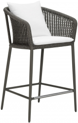 Кресло полубарное плетеное с подушками-thumbs-Фото1