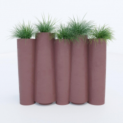 Кашпо-ограждение пластиковое Bamboo Standard