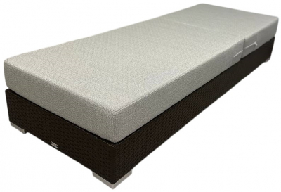 Матрас для шезлонга ReeHouse Mattress Armur полипропилен серый Фото 20